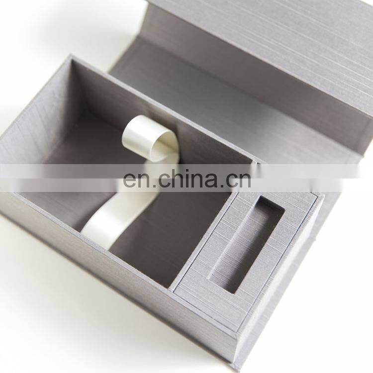 Custom luxury pink magnet retail red eyelash paper packaging box with magnetic lid empty gift boxes