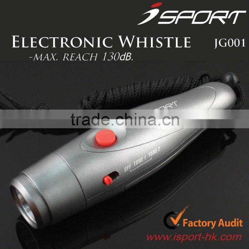 Professional electronic football whistle