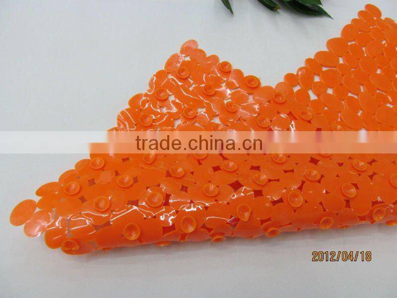 Modern colourful bath rug