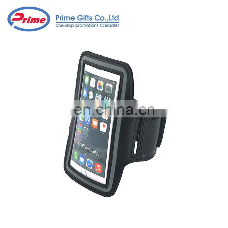 PU Leather & Neoprene Gym Mobile Phone Sports Armband