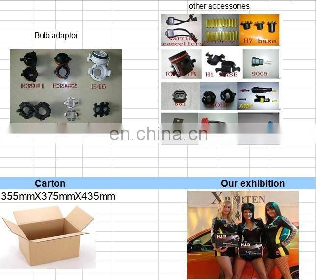 headlight restoration kit hid lamp 35w/55w h1 h3 h4 h7 h8 h9 h11hid xenon ballast hid kit hot sale