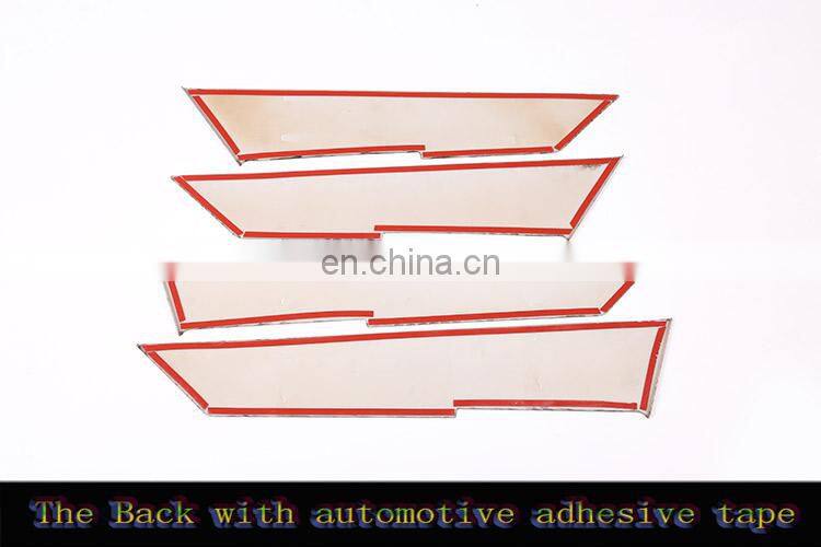 Sands Wood Grain Style Car Interior Door Decoration Panel Cover Trim For Land Rover Range Rover Velar 2017 2018 Car Accessories