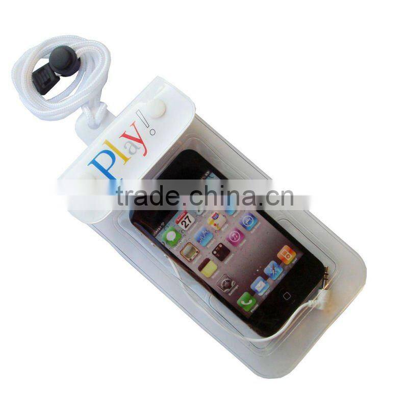 Swim Water Resistant Bag For Samsung and iPhone with Earphone Jack