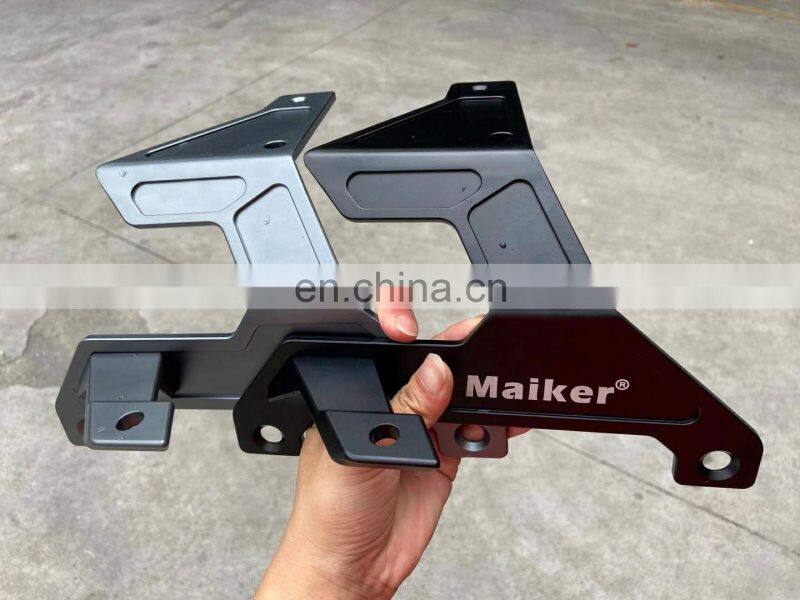 Lamp Holder For Jeep Wrangler JL 18+ Auto Accessories Aluminum A Pillar Light Bracket