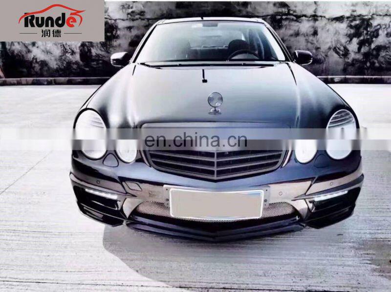 RD Brilliant Quality WD Style Auto Body Kit For 2003-2008 Mercedes BENZ W211