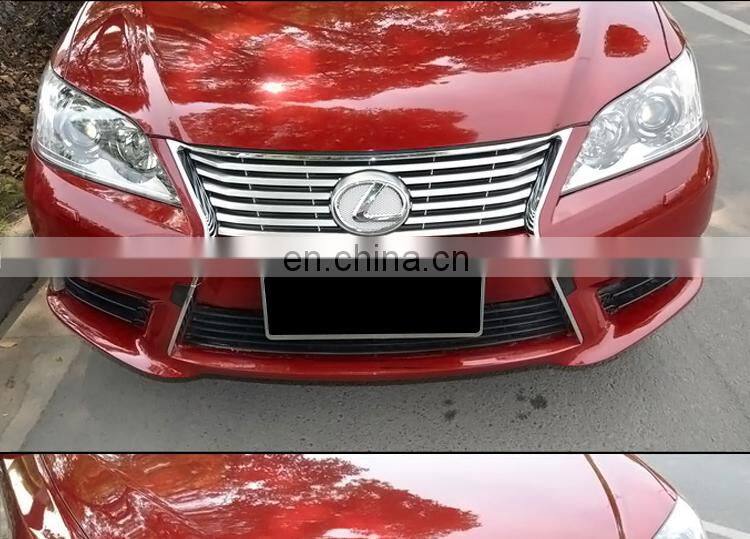 Runde ABS Material Modified New Style Front Body Kit For 2006-2012 Lexus ES240 250 300H 350 Front Bumper Headlight
