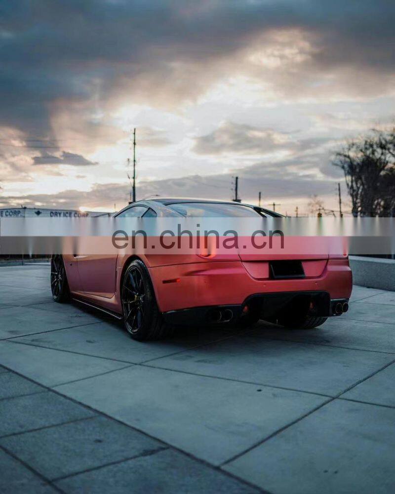 Runde 100% Fitment For Ferarri 599 Upgrade Vorsteiner Carbon Fiber Body Kit Front Bumper Front Lip Rear Bumper Side Skirts Spoil