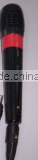 5in1 wired microphone for Wii/PS3/PS2/XBOX360/PC