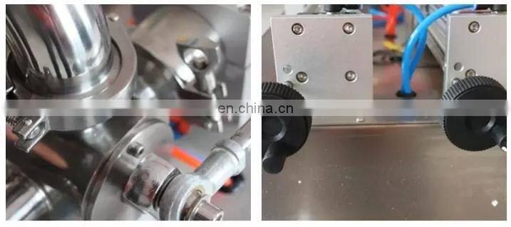 Semi Auto Glass Bottle Beer Filling Machine Piston Gel Vegetable Oil Liquid Filler Manufacturer
