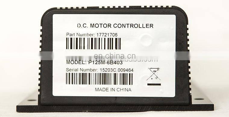 Programmable DC Series Motor Controller Model P125M-6B403 (Replacement of CURTIS 1205M-6B403) 60V / 72V - 400A