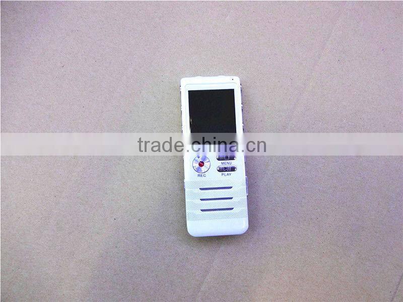 8GB High quality mini hidden digital voice recorder,Digital Mini Voice Recorder with lcd display