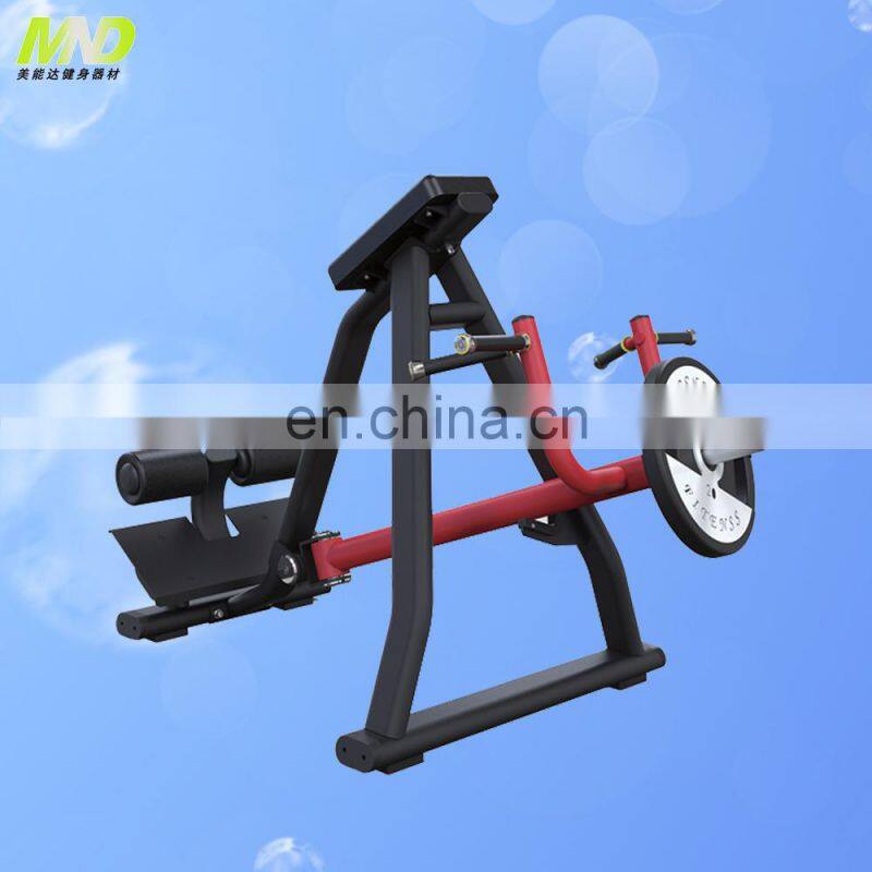 Sport Exercise Sporting Equipment MND Fitness new arrived incline lever rowing machine plate loading machine gym equipment fitness equipment