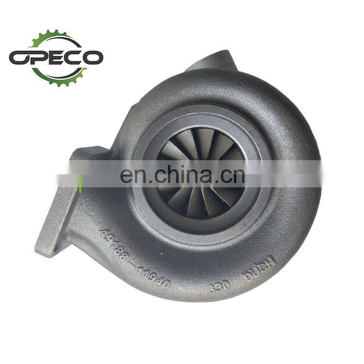 For Hino Excavator 6W 6WF1 turbocharger 49188001813 4918801811 114400-3742 1-14400374-2 1144003742 114400-3743 49188-01813