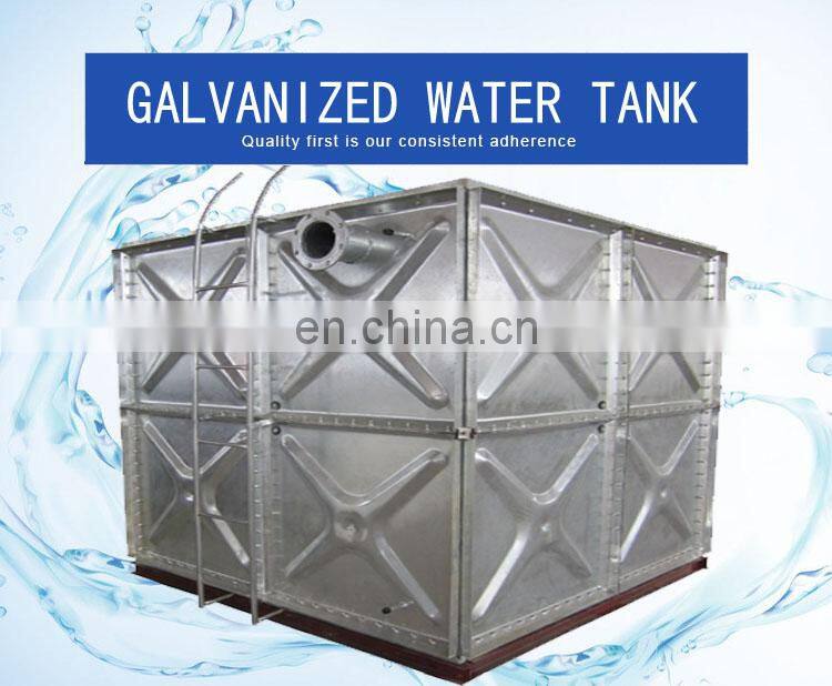1 cubic meter farms galvanized steel bolts joint fire water storage tanks 1,000 liters