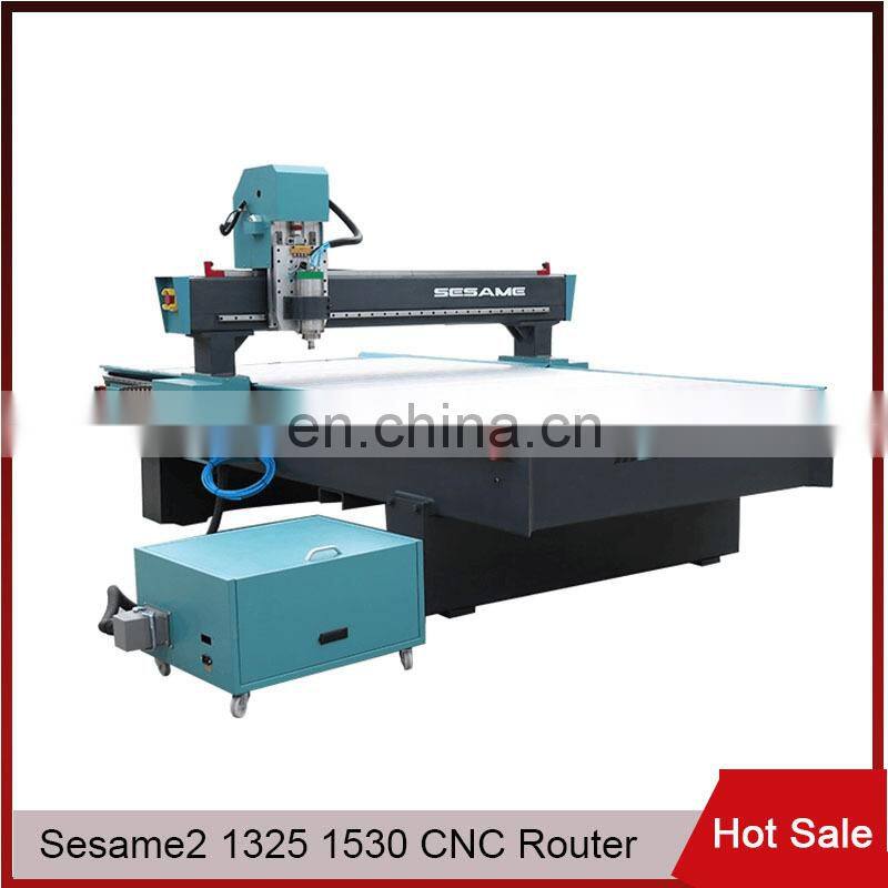4x8 ft Automatic 3D Cnc Wood Carving Machine 1325 Wood Working Cnc Router for Sale