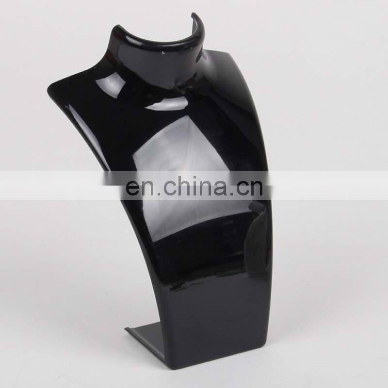 New Design Mannequin Necklace Rack Earring Holder Organizer Bust Acrylic Jewelry Display Stand