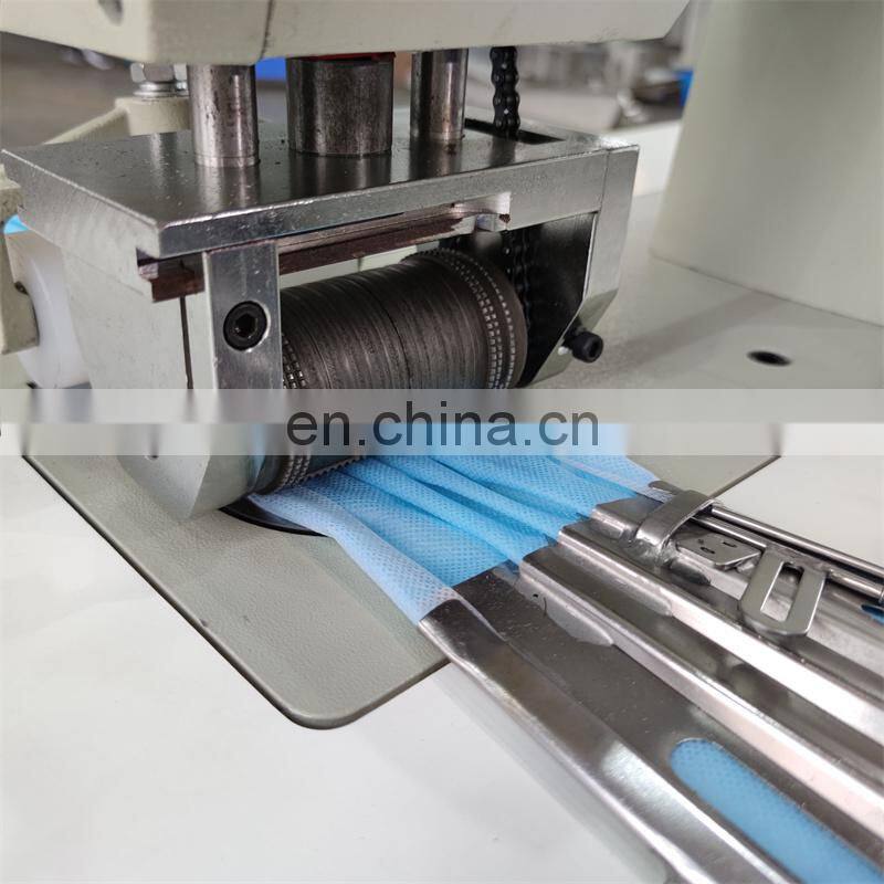 UT100 Multifunctional PP nonwoven medical surgical gown ultrasound bonding sewing machine