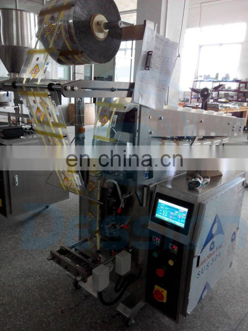 Cheap price semi automatic dried fig fruit multipack packaging machine
