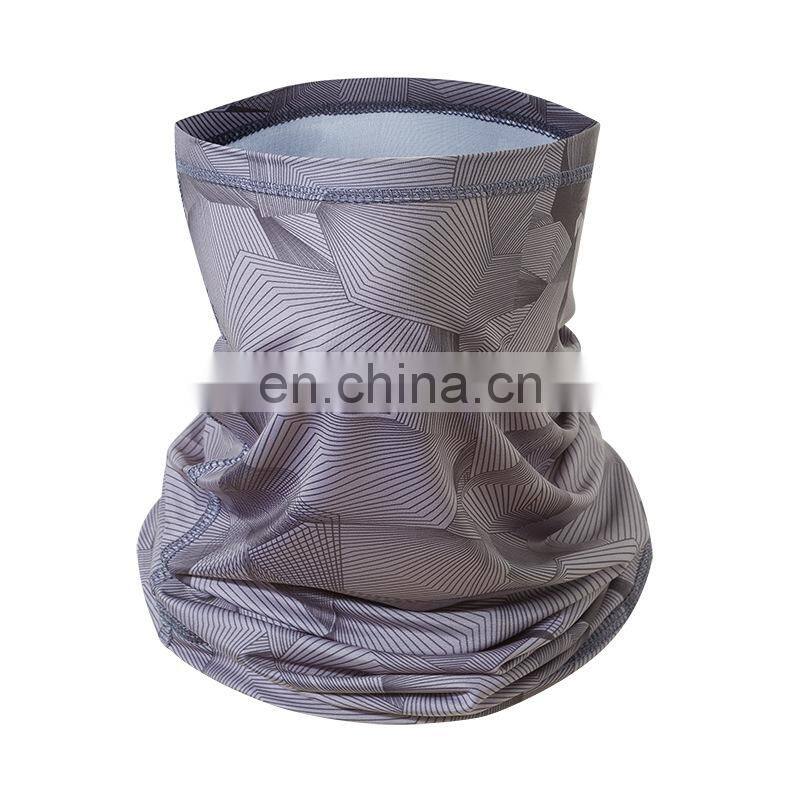 Bike riding sunscreen ice silk mask outdoor fishing headband magic mask multifunctional breathable sports collar