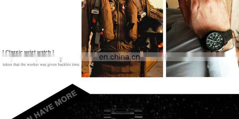 SINOBI Car Wristwatch S9639G Mansculinity Male Watches Chronograph Handwatch Night Light Watches Pilot Watch Montre Homme