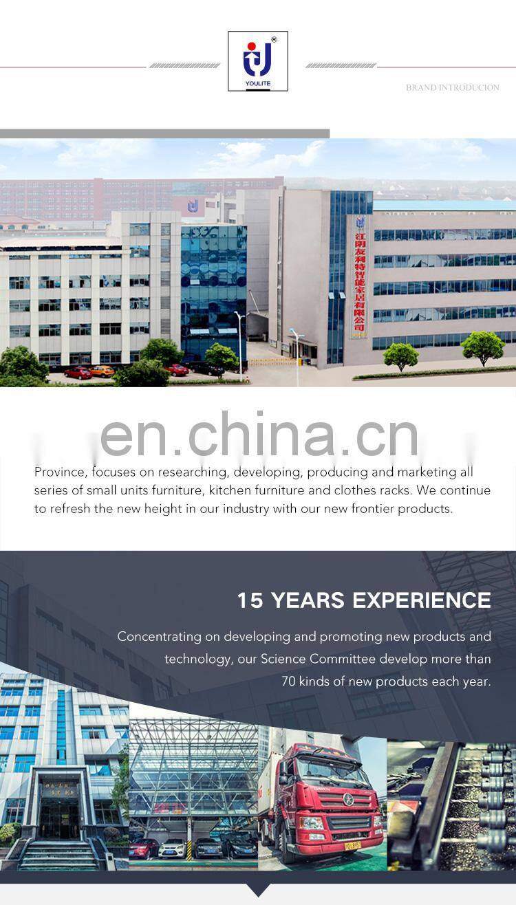 2 tier and 4 foot coat rack cabinet