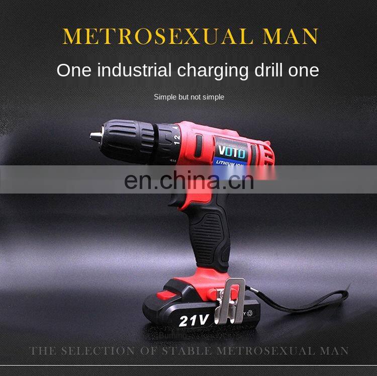 Charging Electric Hand Drill 21V Electric Screwdriver Batch Cordless Impact Wrench power tool cordless electric dr