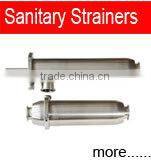 Cuno compatible stainless steel lenticular filter housing beer filtration