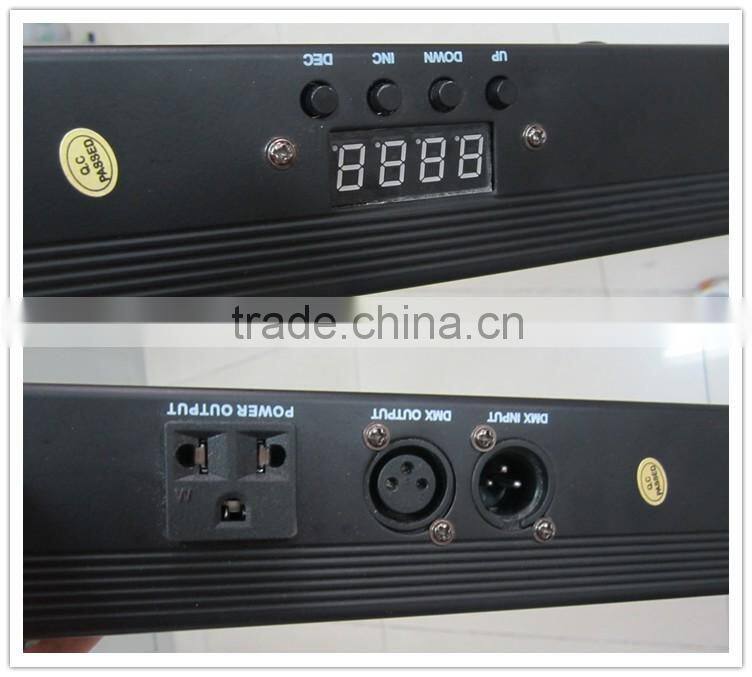 professional culb led washer lighting rgb 242x10 mm