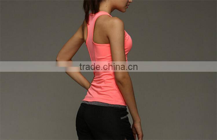 womens sports wear spandex vest