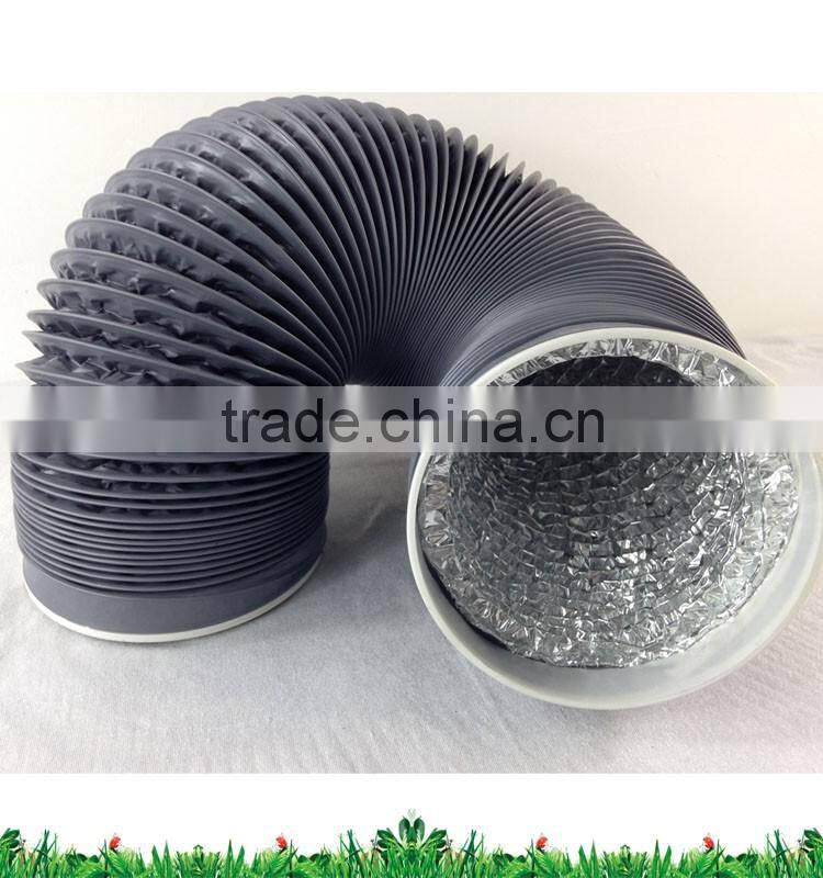 Aluminium Foil Flexible hose Ventilation pipe Air Conditioning Duct