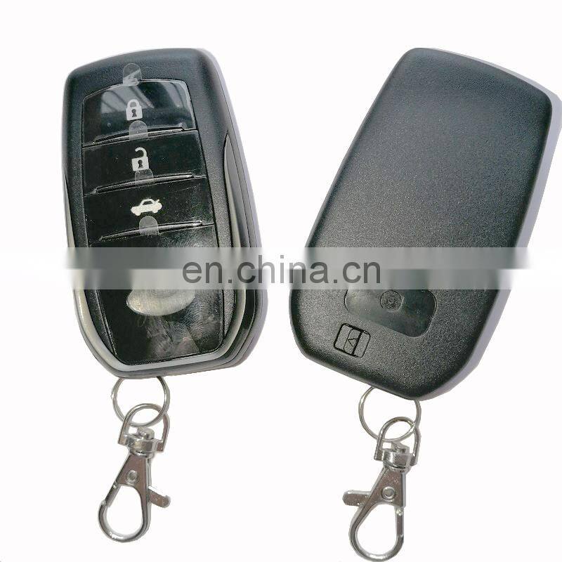 433MHZ 3 button rf remote control ev1527 Car and motorcycle wireless remote control key