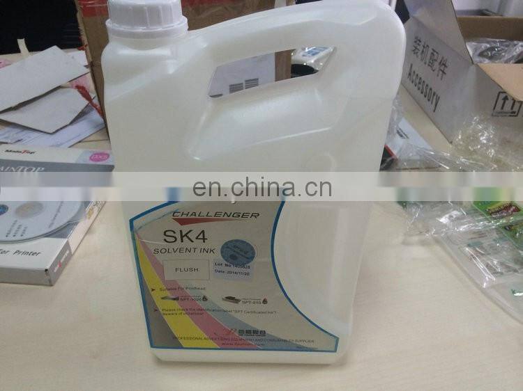 Challenger SK4 Solvent Ink ( 1L/bottle or 5L/bottle package )
