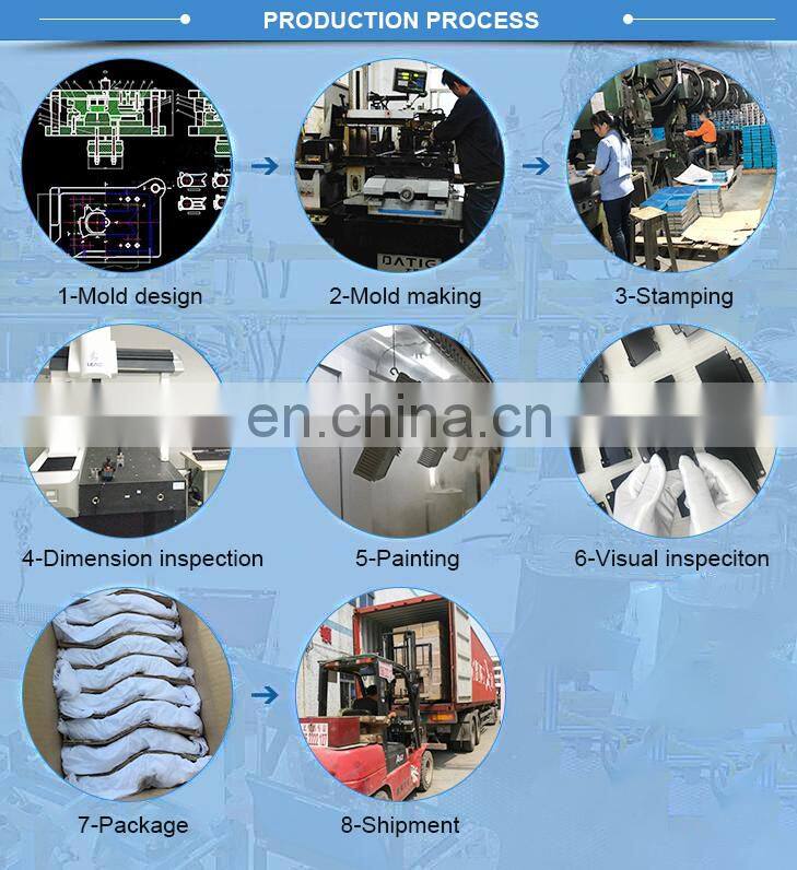 High Quality OEM Precision Aluminium Sheet Metal Stamping Parts