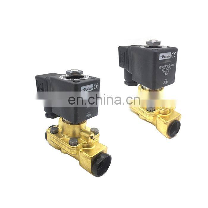 Hot selling Parker Solenoid valve 121K0397 24DC with good price