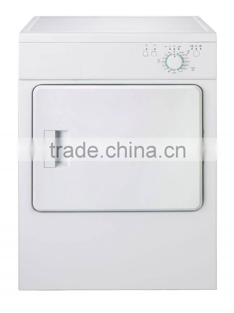6Kg air tumble clothes dryer with SASO square or round door