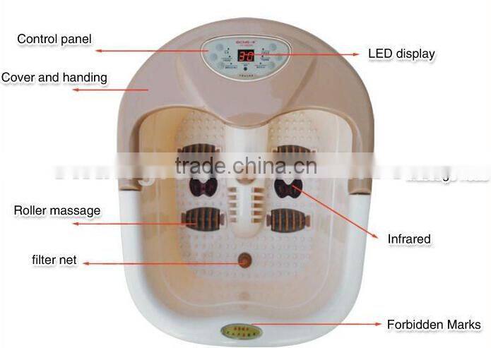 Bubble Foot Spa Massager Foot Bath Massager