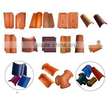 Clay ceramic tile making machine with automatic ceramic tile production line design and construction