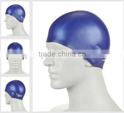 Silicone Fashionable Swim Caps