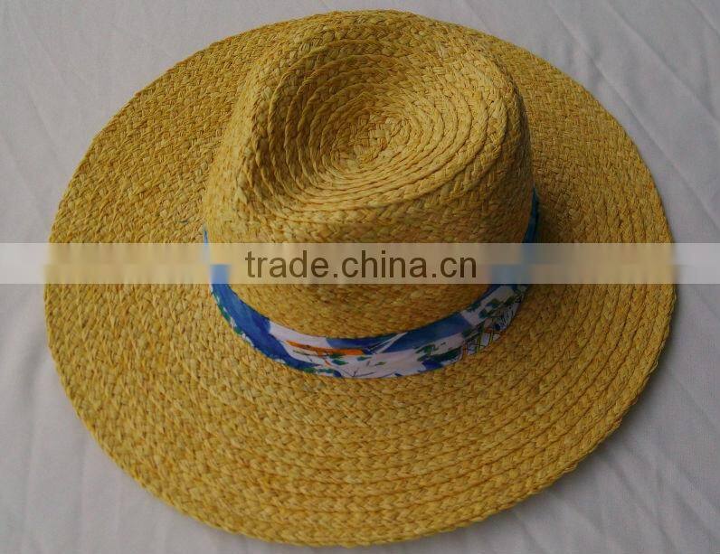 Wholesale Fashional Cheap Paper Straw Panama Hats