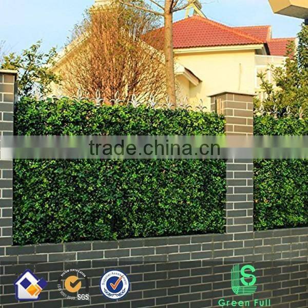 Artificial Faux Conifer Hedge, Garden Privacy Screening - 3m