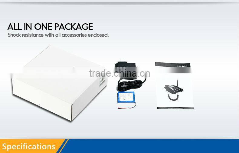 Telpo low cost GSM fixed wireless phone / fixed wireless phone