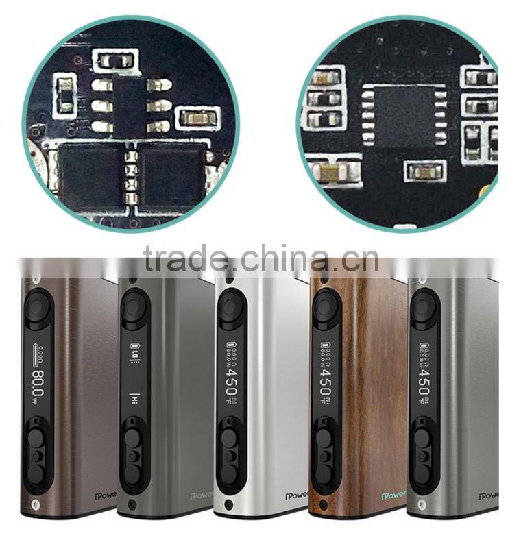 Alibaba Express 100% Original Eleaf iPower 80W TC Box Mod with 5000mAh Battery