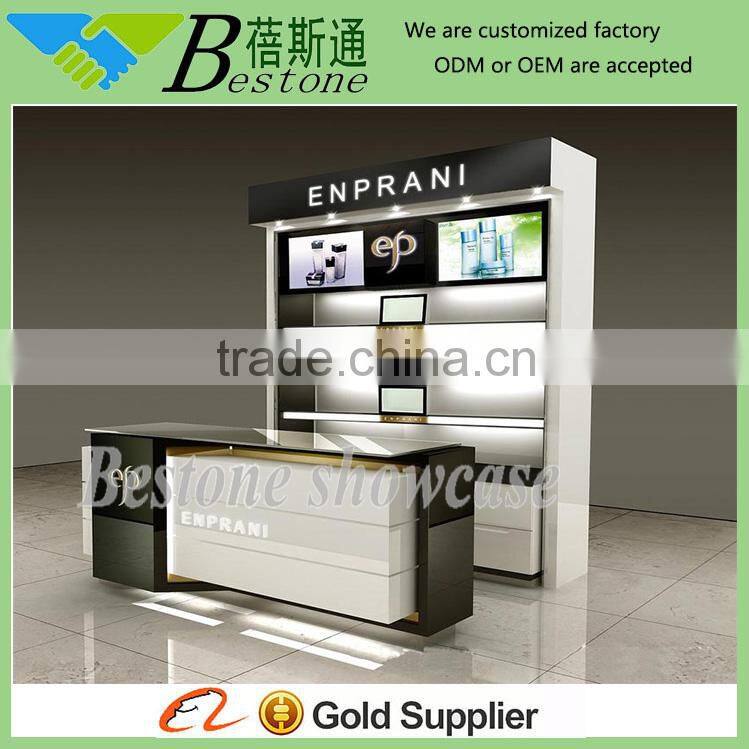 famous 3D interior design for perfume shop decoration