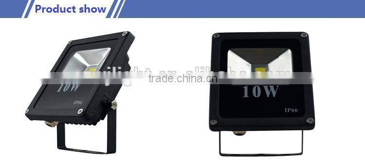 wholesale ip65 outdoor 10 watt slim led flood light kit