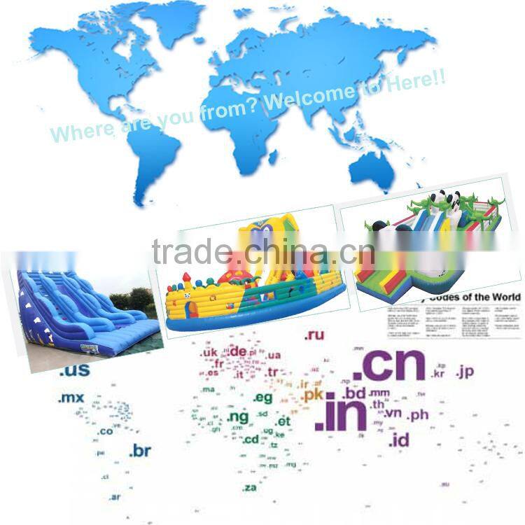 JT-14203B kids inflatable obstacle course