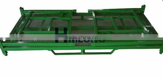 Stable customized metal folding tire rack