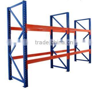 Foshan JIEBAO foldable furniture warehouse rack with plasitc pallet JB-10