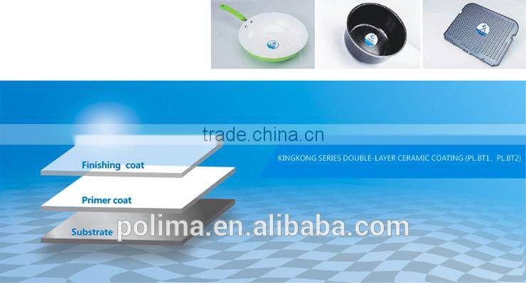 Trade Assurance double layer non-stick ceramic teflon coating spray