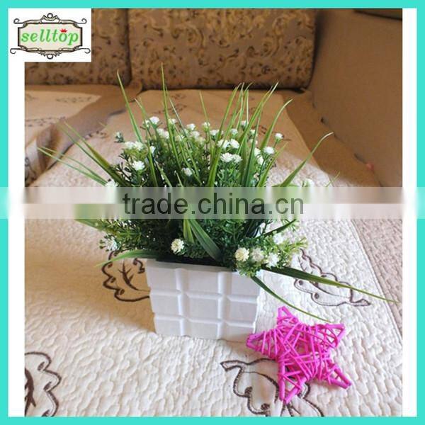 25cm 30 heads decorative artificial plants