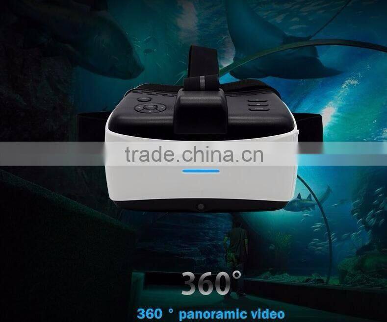 New and Hot 3D VR Headset Virtual Reality Headset All in One Bluetooth Game Player 1Gb Ram 8Gb Rom VR Headset